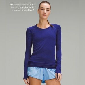 Swiftly Tech Long-Sleeve Shirt | Size 4